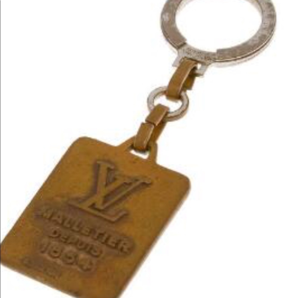 Louis Vuitton Volez Voguez Vintage Key Ring